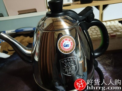 金灶烧水壶电茶壶，304不锈钢自动断电电热水壶插图3
