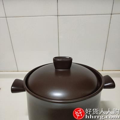 苏泊尔砂锅炖锅，煲汤家用明火燃气陶瓷锅