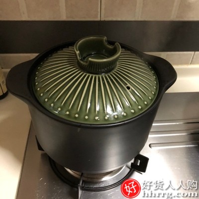 陶煲王日式砂锅，煲汤家用燃气炖锅煲汤锅插图