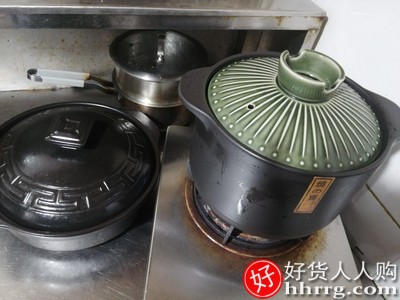 陶煲王日式砂锅，煲汤家用燃气炖锅煲汤锅插图4