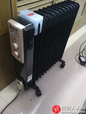 先锋取暖器家用13片电热油汀，加湿烘衣暖风机电暖器插图2