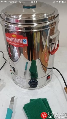 电热保温桶，不锈钢蒸煮桶大容量汤锅汤桶插图