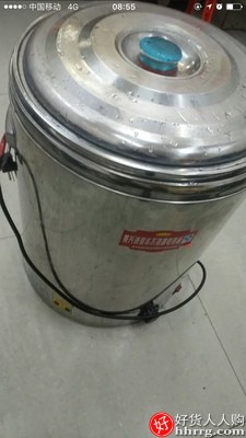 电热保温桶，不锈钢蒸煮桶大容量汤锅汤桶插图4