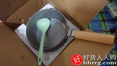 日式雪平锅，日本不粘电磁炉奶锅插图2