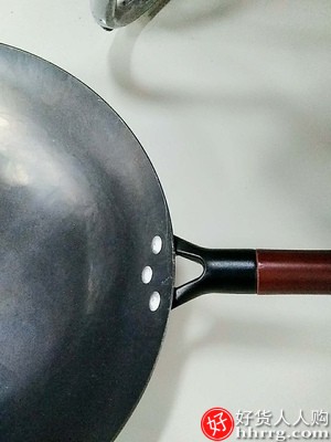 章丘手工老式铁锅，无涂层熟铁炒锅插图1
