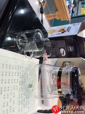 台湾76飘逸杯泡茶壶，家用沏茶过滤冲茶器玻璃茶壶套装插图