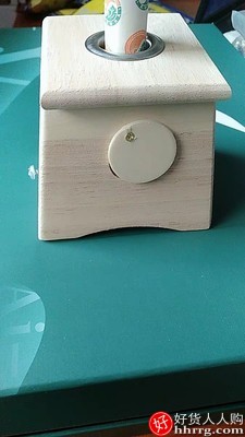 木制通用艾灸盒，全身艾叶熏蒸仪器插图2