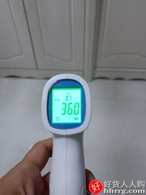 可孚电子体温计，家用红外线精准额温枪插图3