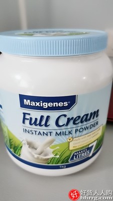 澳洲美可卓蓝胖子全脂高钙牛奶粉，青少年学生中老年孕妇早餐奶插图4