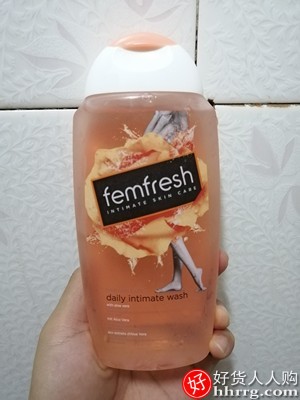 英国femfresh芳芯进口洋甘菊女性私处护理洗液，抑菌止痒去异味插图1