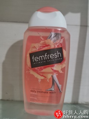 英国femfresh芳芯进口洋甘菊女性私处护理洗液，抑菌止痒去异味插图4