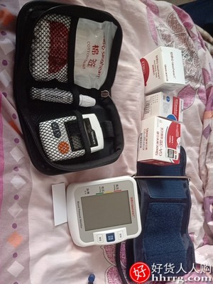 三诺血糖测试仪，家用测血糖仪器血糖试纸全自动检测100片装