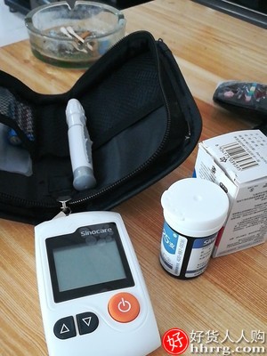三诺血糖测试仪，家用测血糖仪器血糖试纸全自动检测100片装