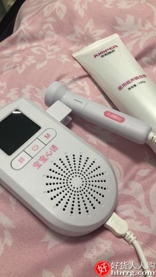 胎心监护监测仪，家用孕妇充电听胎心仪插图1