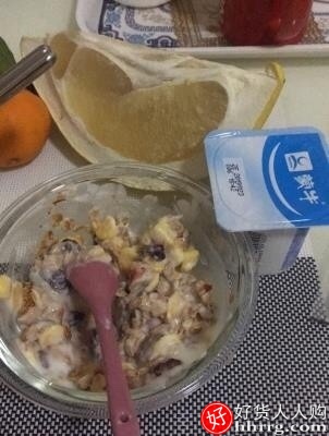 减脂酸奶麦片，低卡零食低脂早餐粗粮代餐食品插图4