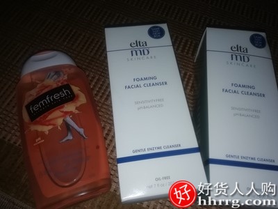 美国Elta MD进口温和氨基酸泡沫洁面乳，清洁毛孔卸妆洗面奶