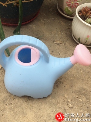 儿童专用可爱卡通小象造型浇花壶，家用园艺喷壶浇水壶洒水壶