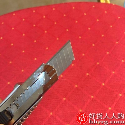 刀片美工刀，重型壁纸全钢工业用加厚大号折叠墙纸刀