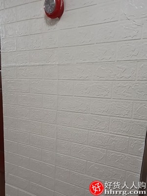 3d立体墙贴壁纸，防水防撞软包背景墙饰泡沫墙面装