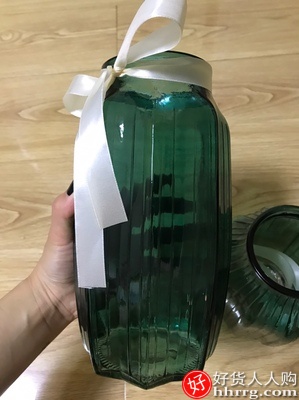 欧式磨砂玻璃花瓶，彩色客厅摆件插花瓶水培瓶饰品瓶