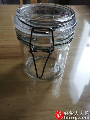 蜂蜜柠檬百香果玻璃瓶密封罐，带盖厨房食品家用储物罐插图4