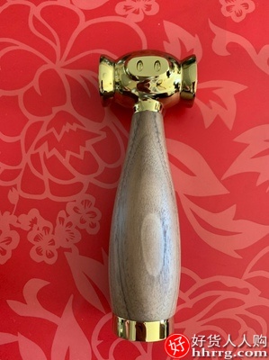 铜师傅铜木主义猪年限量纪念版小猪锤开瓶器，创意礼品摆件
