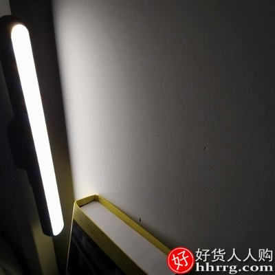 LED台灯吸附吸顶壁灯，充电式长条灯管插图3