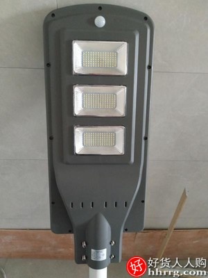 太阳能户外灯庭院声控感应灯，防水照明室外LED路灯插图4