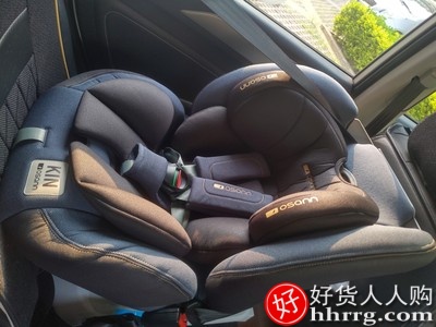 欧颂德国儿童安全座椅，汽车用0-12岁婴儿车载座椅可躺插图2