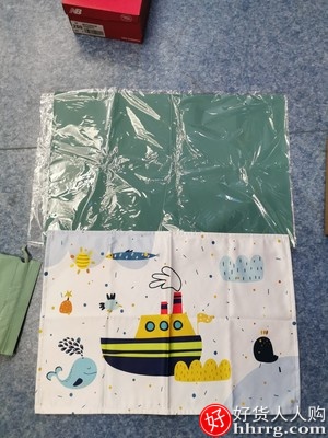 小学生餐垫桌布防水防油餐布，可爱卡通儿童餐桌垫插图3