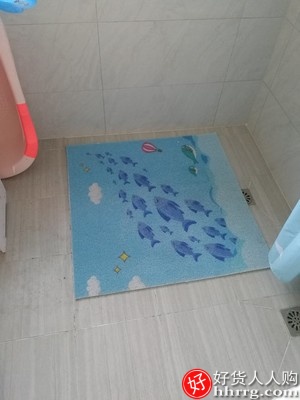 大号浴室防滑垫，家用防摔孕妇儿童地垫插图