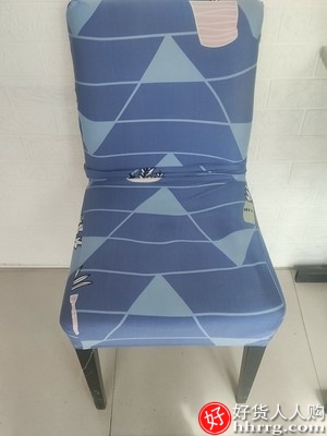 餐桌椅子套罩餐椅套，防水桌布棉麻茶几布艺套装插图1