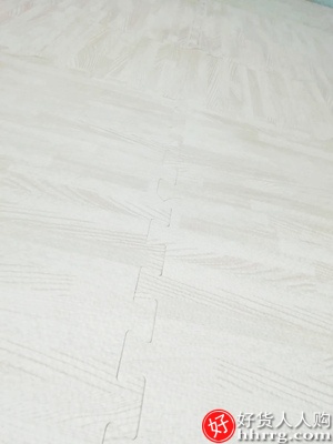 可坐木纹泡沫地垫，家用拼接爬行垫地板垫插图1