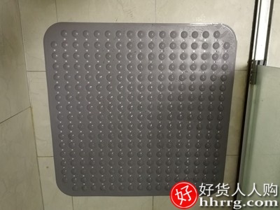 浴室PVC防滑垫，淋浴洗澡浴缸卫生间厕所隔水垫插图1