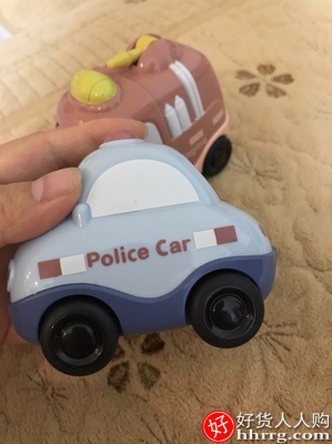 可优比儿童玩具车，惯性小汽车消防车宝益智玩具插图1
