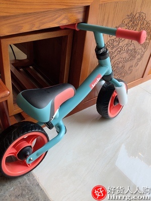 可优比儿童平衡车无脚踏，宝宝玩具小孩溜溜车滑行车插图5