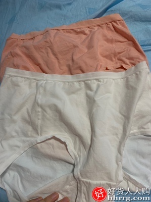 全棉时代中腰女士内裤，纯色裆部纯棉无痕收腹提臀三角裤头插图2