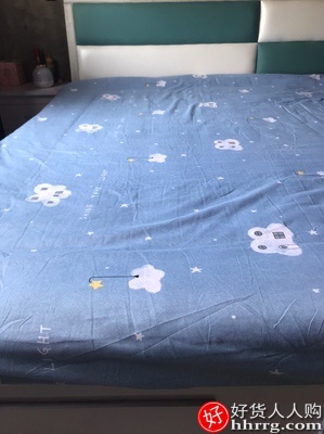 床笠单件防滑固定床罩床套，席梦思床垫防尘保护床单全包插图1