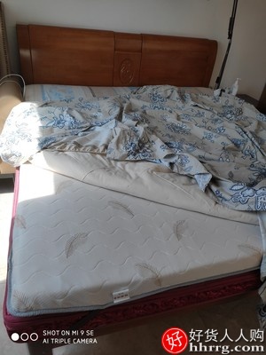 恒源祥床垫泰国乳胶软垫，单人床褥子垫子榻榻米海绵垫插图4