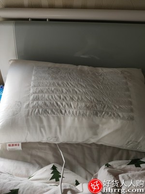 恒源祥决明子枕头，护颈椎枕荞麦皮枕芯枕头插图1