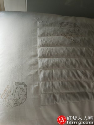 恒源祥决明子枕头，护颈椎枕荞麦皮枕芯枕头插图3
