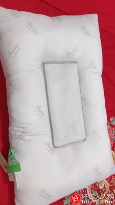 富安娜决明子枕头，荞麦助睡眠护颈椎枕芯插图3
