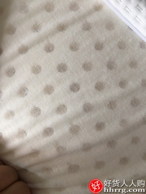 富安娜乳胶枕头，护颈椎睡眠橡胶记忆枕芯插图