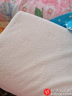 慕思乳胶枕颈椎枕护颈记忆枕，曲线成人家用枕头插图2