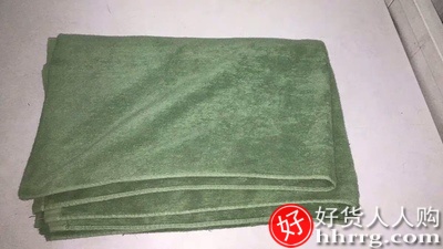 配发毛巾被，军绿色毛毯空调军毯被插图2