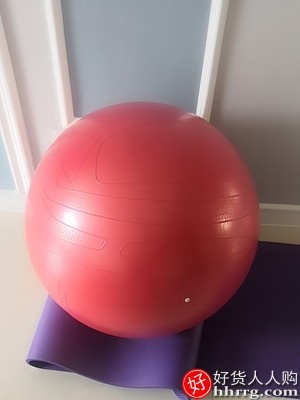 奥义加厚防爆瑜伽球，儿童感统训练大龙球减肥球插图