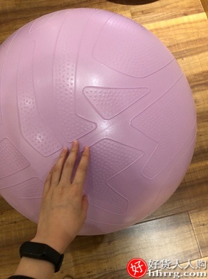 奥义加厚防爆瑜伽球，儿童感统训练大龙球减肥球插图1