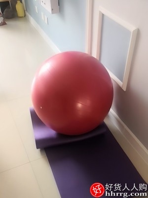 奥义加厚防爆瑜伽球，儿童感统训练大龙球减肥球插图3