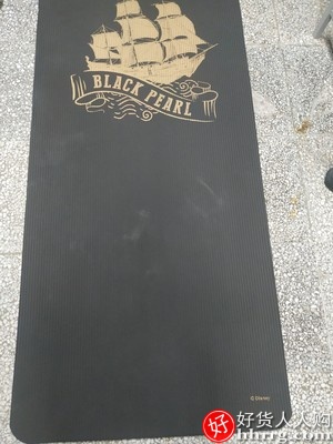 男士瑜伽垫，瑜珈毯运动垫子防滑仰卧起坐垫三件套插图