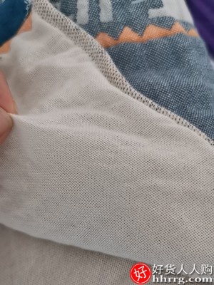 枕巾纯棉一对装，全棉防滑不脱落加厚盖巾插图
